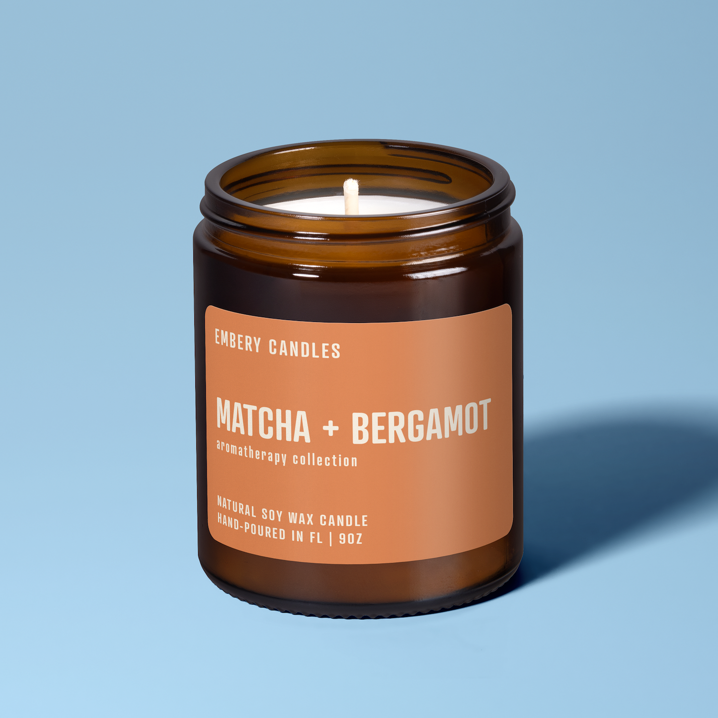 Matcha + Bergamot Soy Candle