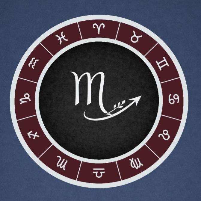 Scorpio Zodiac Box