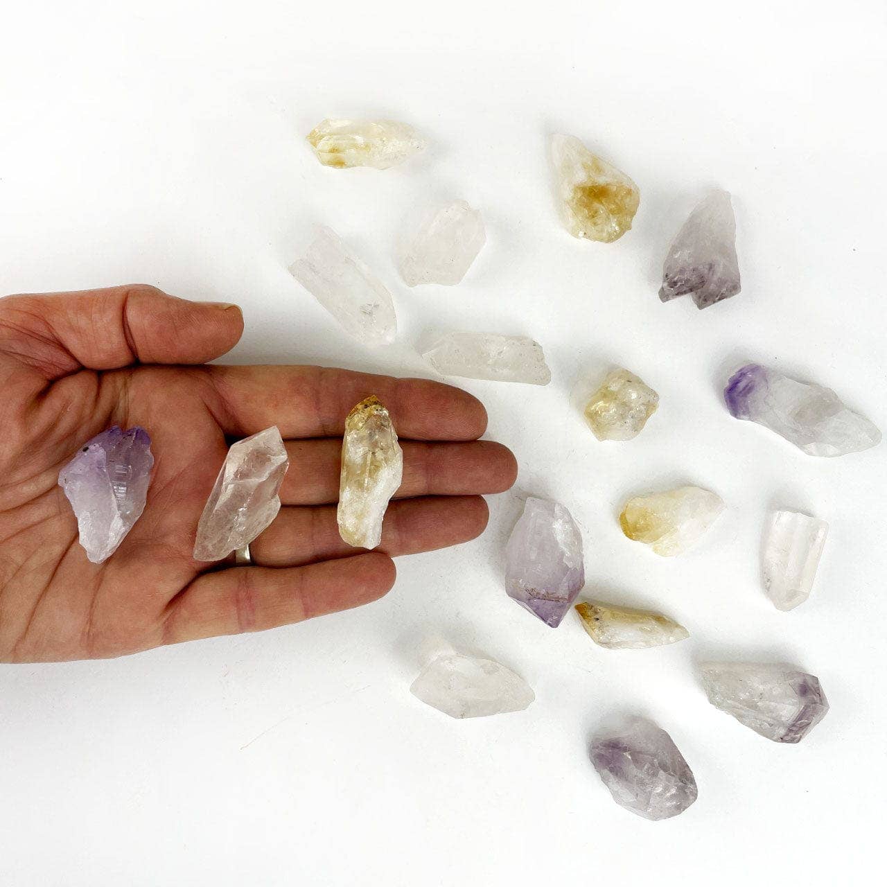 Triple Energy Crystal Intention Set