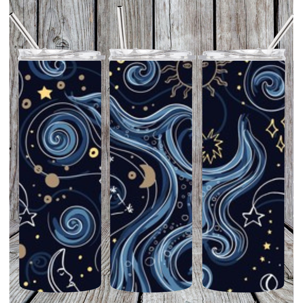 Celestial Swirl Tumbler