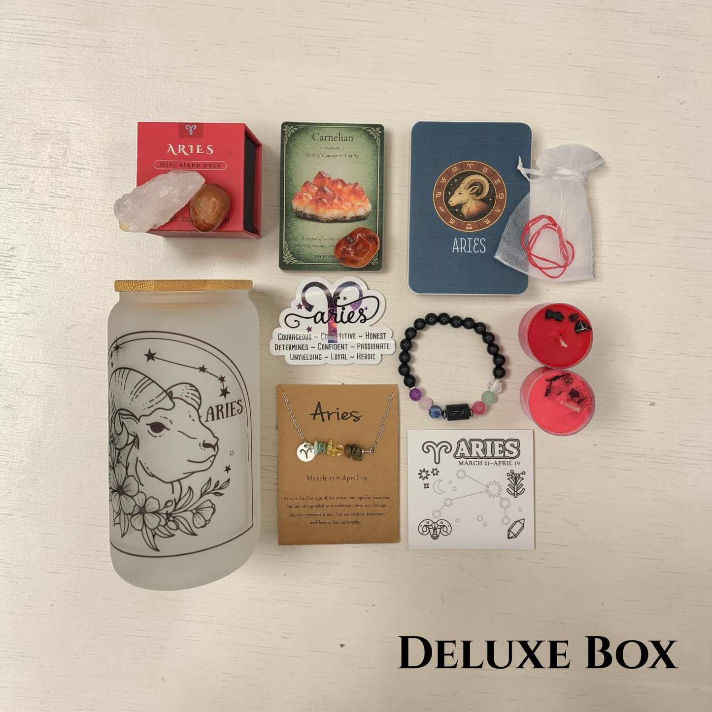 Aries Zodiac Box