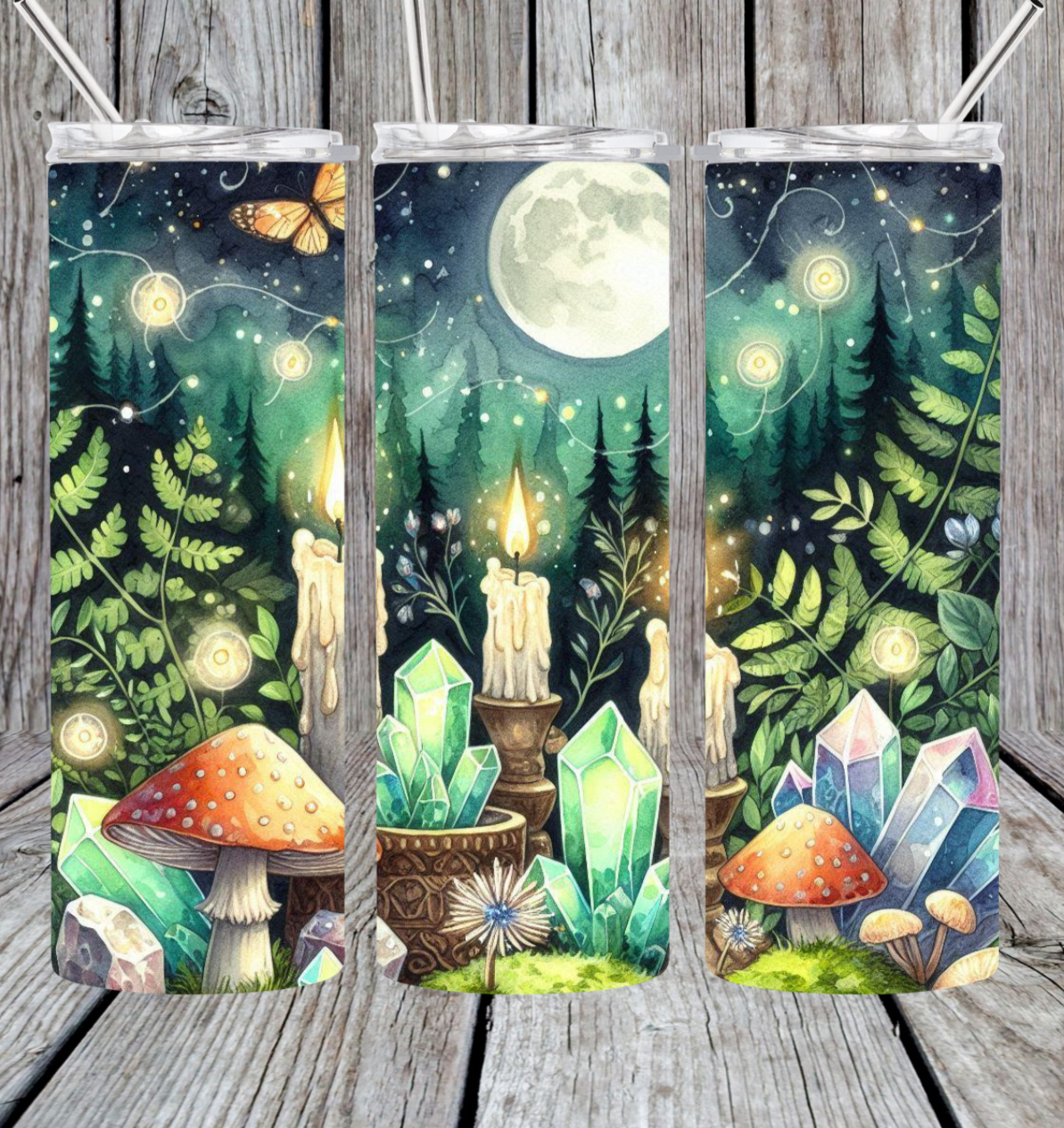 Crystal Woods Tumbler