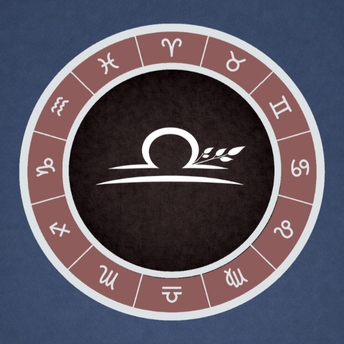 Libra Zodiac Box