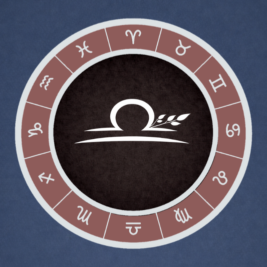 Libra Zodiac Box