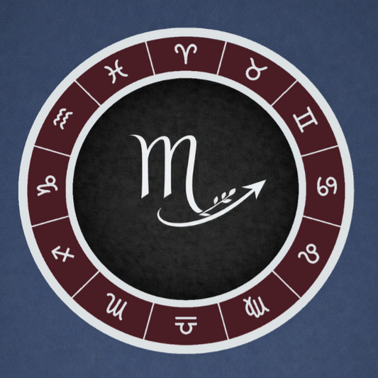 Scorpio Zodiac Box