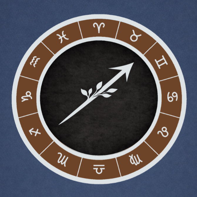 Sagittarius Zodiac Box