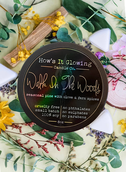 Walk In The Woods Soy Candle