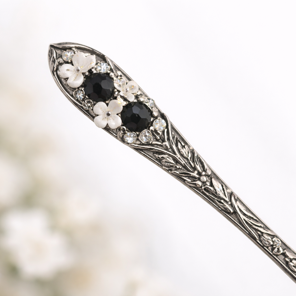 Floral Hairpin