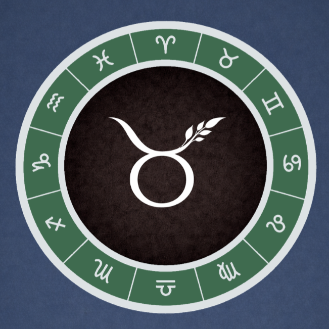 Taurus Zodiac Box