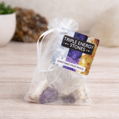 Triple Energy Crystal Intention Set