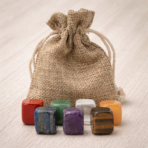Chakra Stone Meditation Set