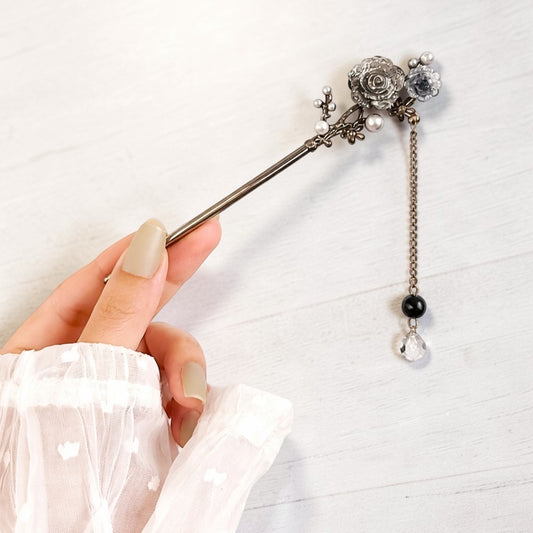 Rose Hairpin