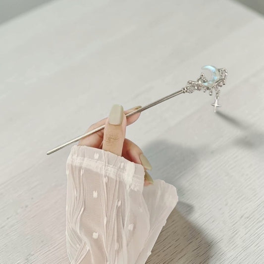 Crescent Moon Hairpin