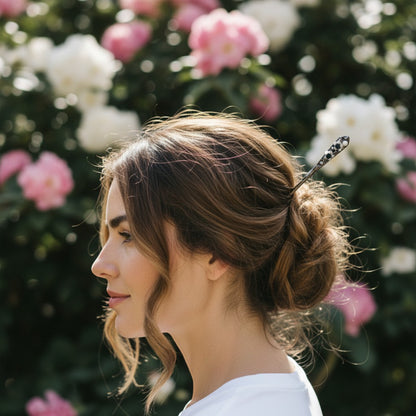 Floral Hairpin