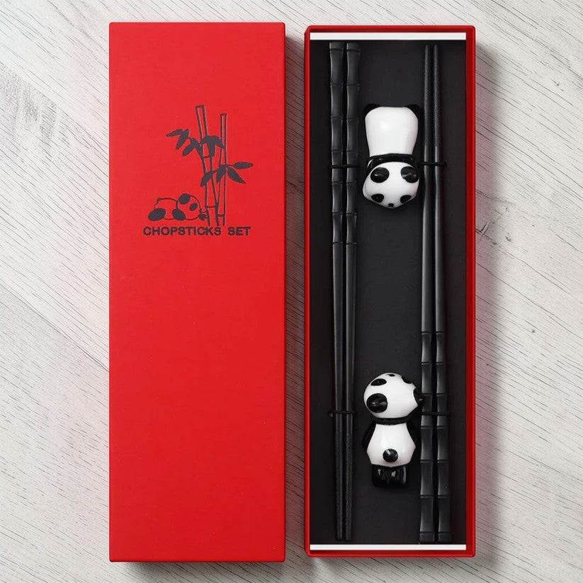 Panda Chopstick Set