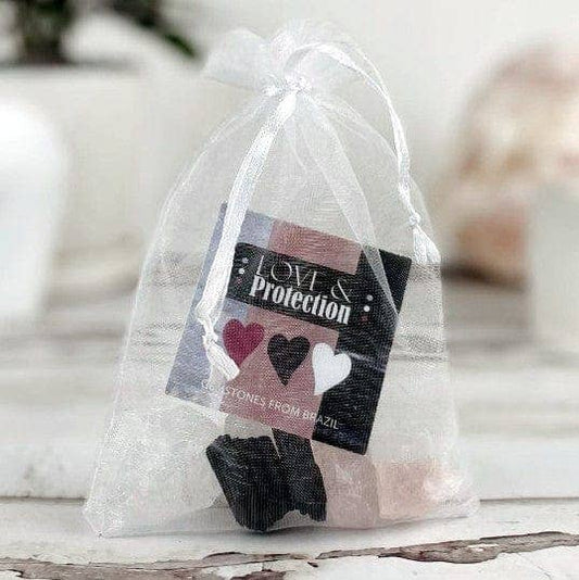 Love and Protection Crystal Intention Set