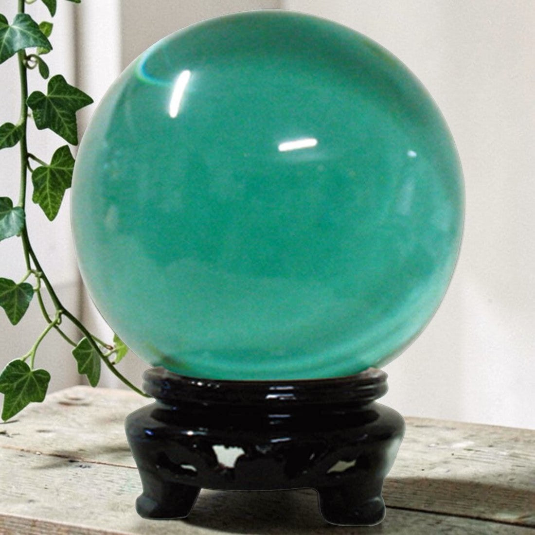 Glass Crystal Sphere