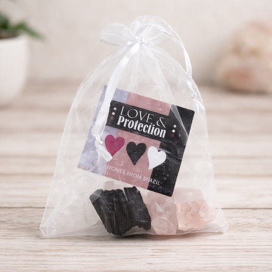 Love and Protection Crystal Intention Set