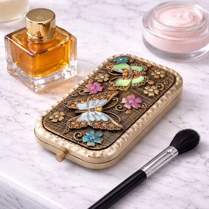 Butterfly Compact Mirror