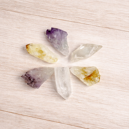Triple Energy Crystal Intention Set