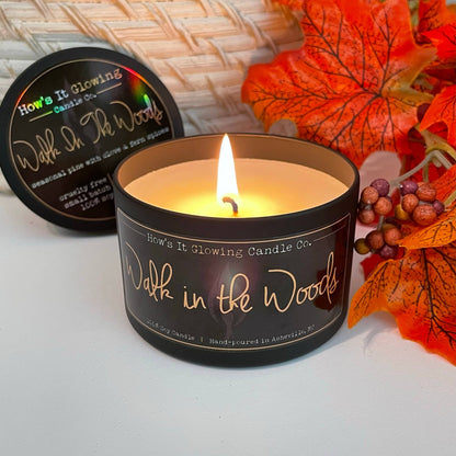 Walk In The Woods Soy Candle