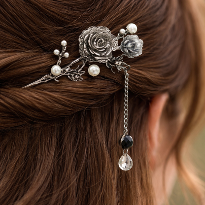 Rose Hairpin