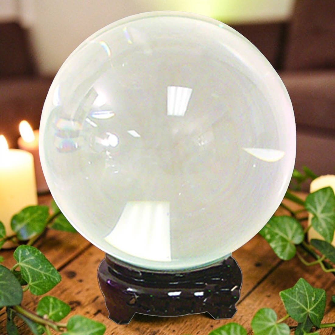 Glass Crystal Sphere