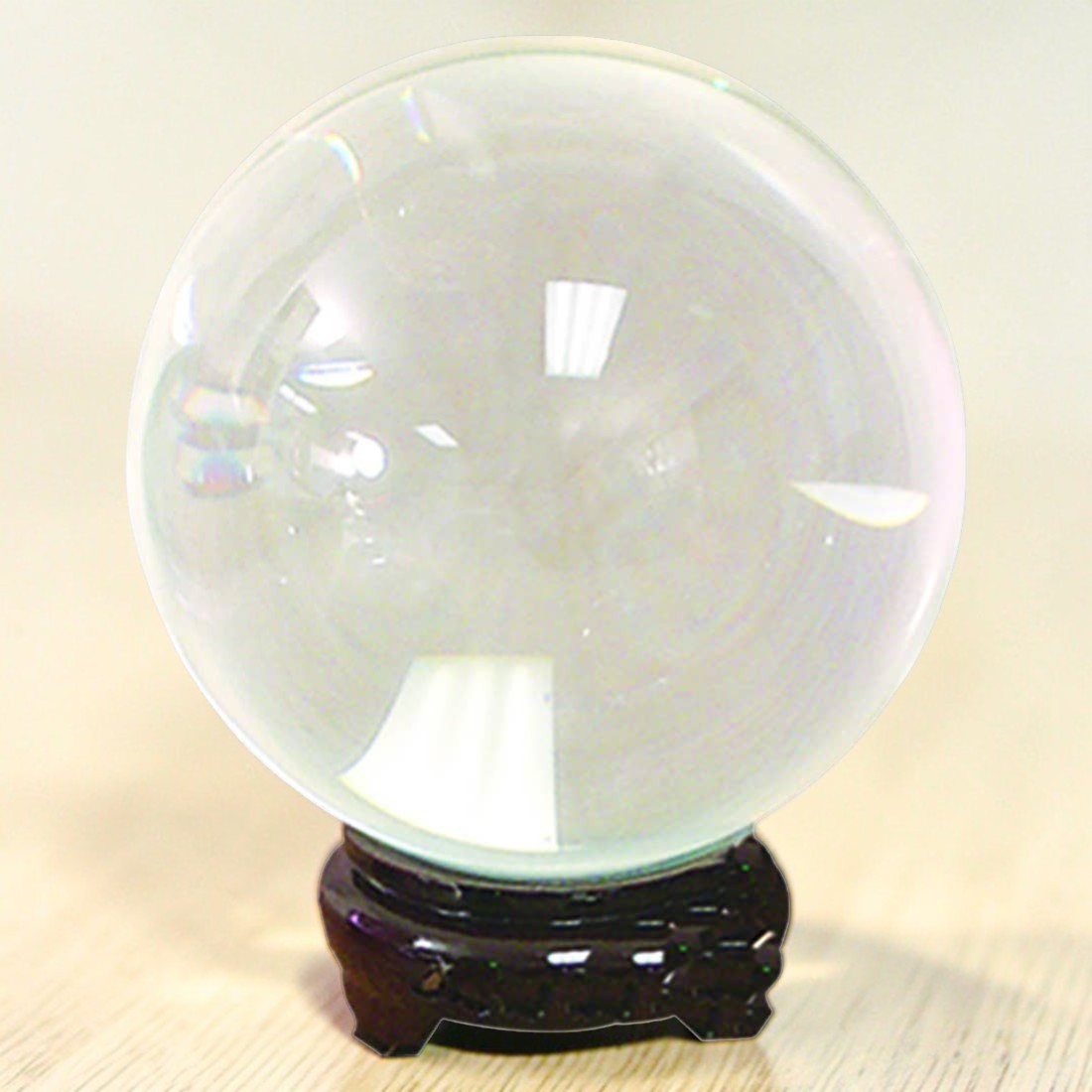 Glass Crystal Sphere