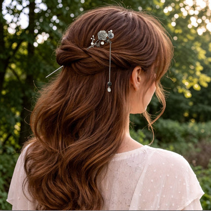 Rose Hairpin