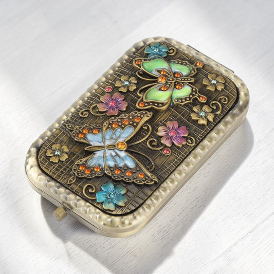 Butterfly Compact Mirror
