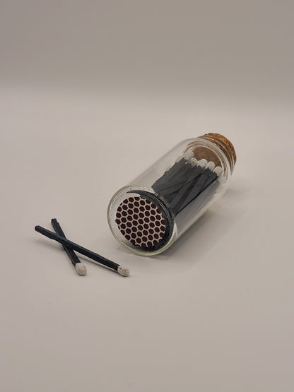 Apothecary Match Vials
