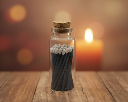 Apothecary Match Vials