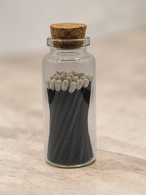 Apothecary Match Vials